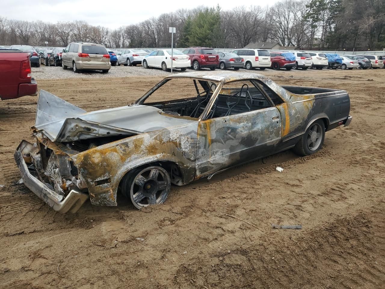 Chevrolet El Camino 5.0L 8 1985