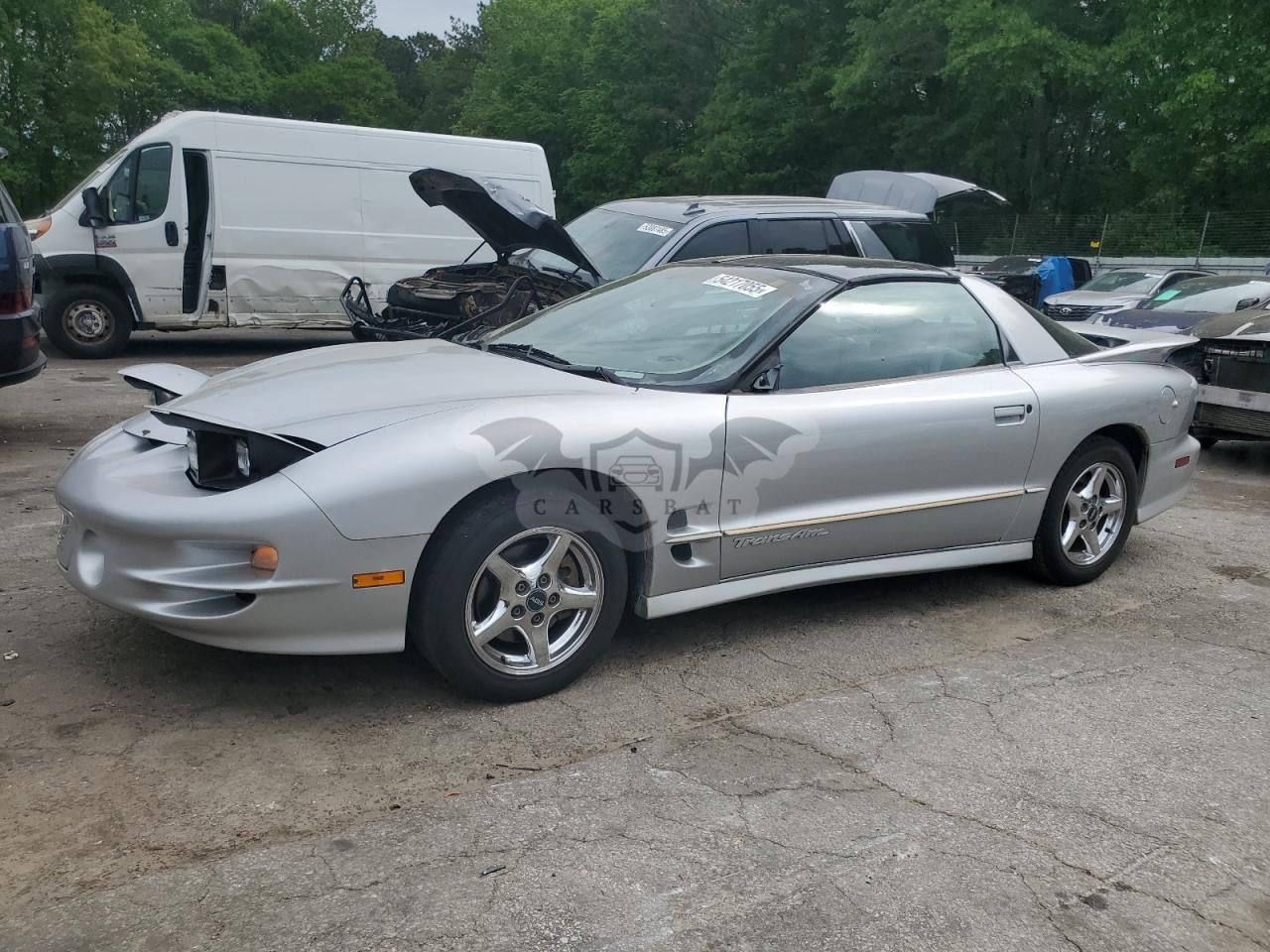 Pontiac Firebird FORMULA 5.7L 8 1998