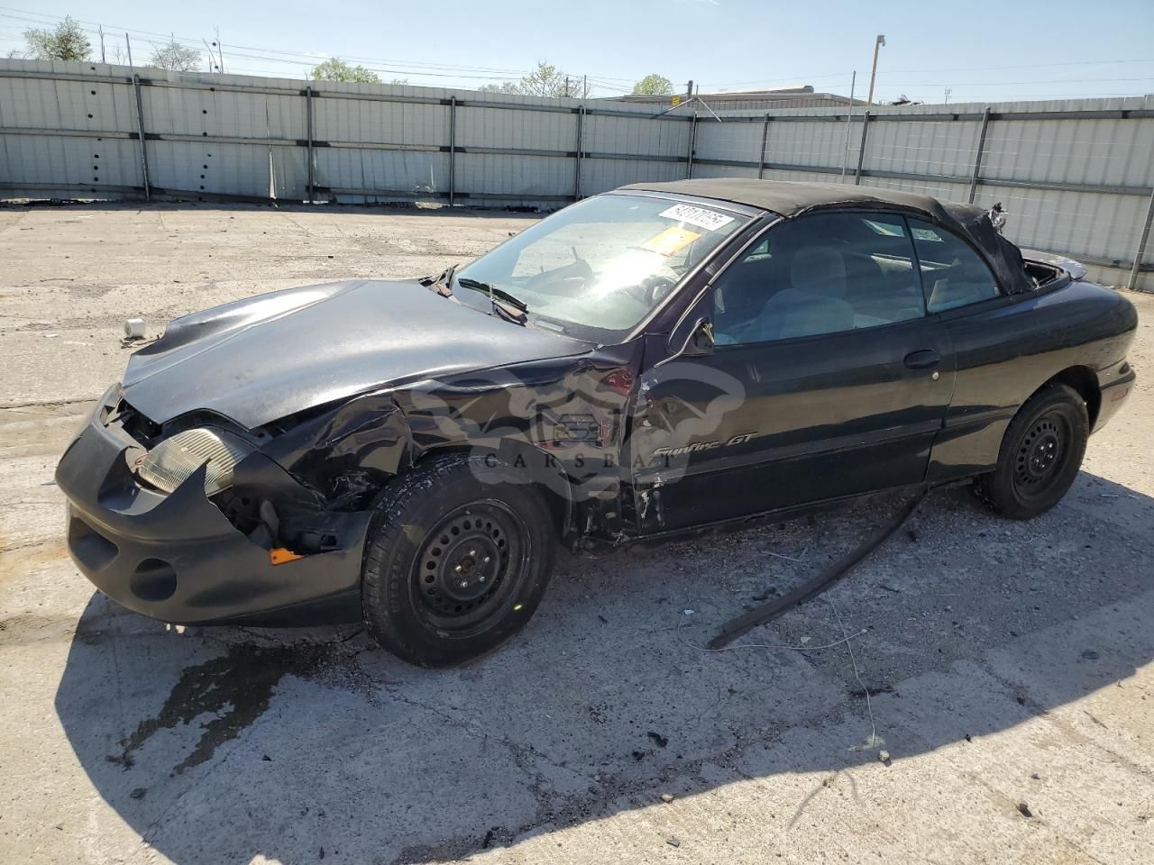 Pontiac Sunfire GT 2.4L 4 1999