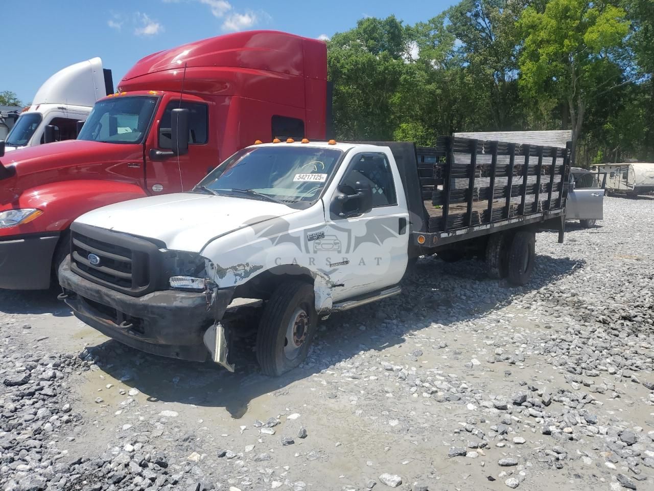 Ford F550 SUPER DUTY 8 2002