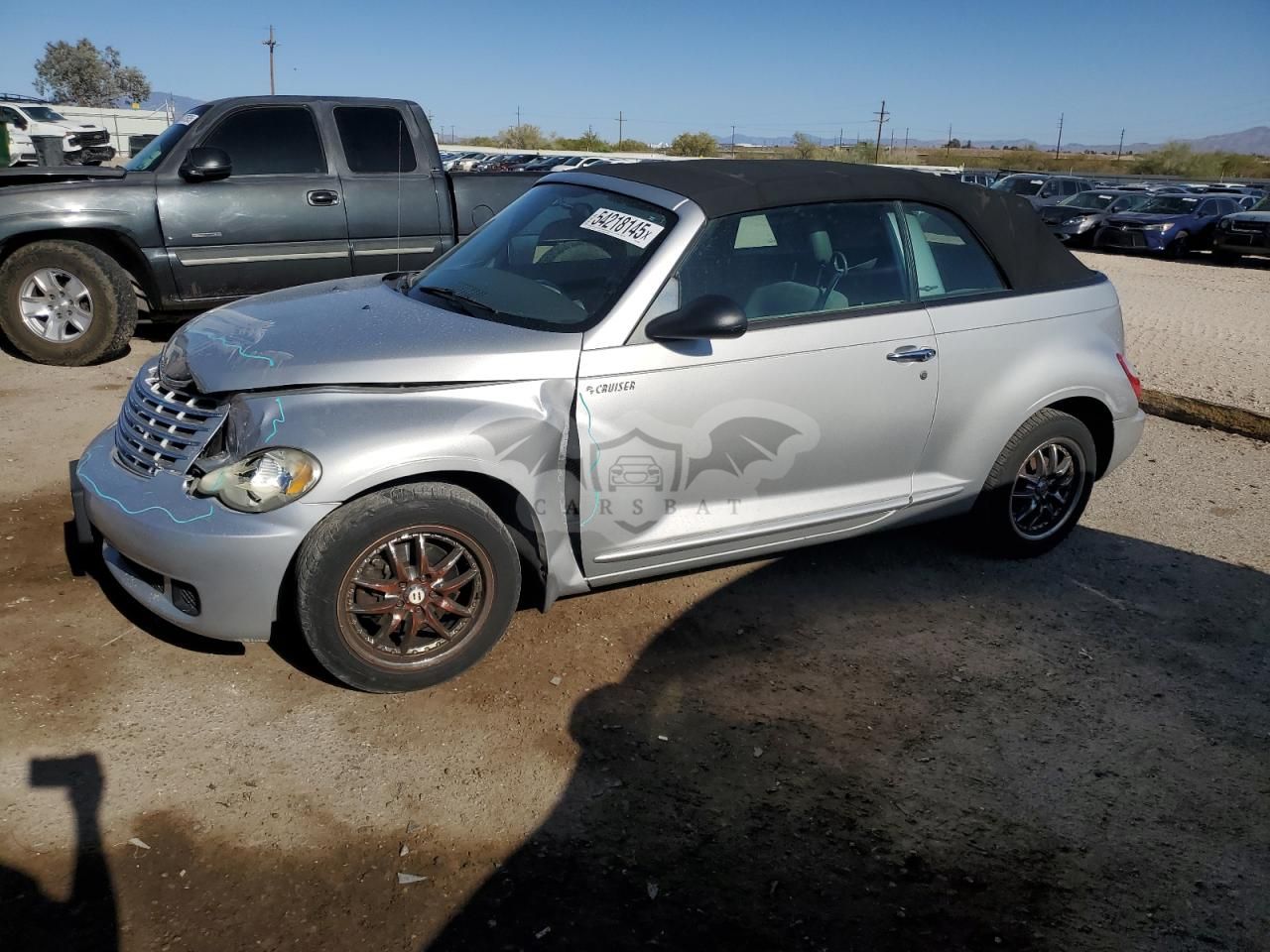 Chrysler PT Cruiser 2.4L 4 2006