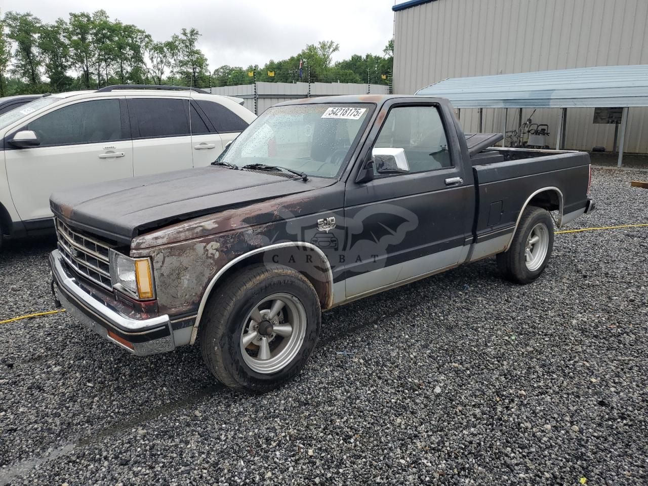 Chevrolet S-10 S10 2.8L 6 1983