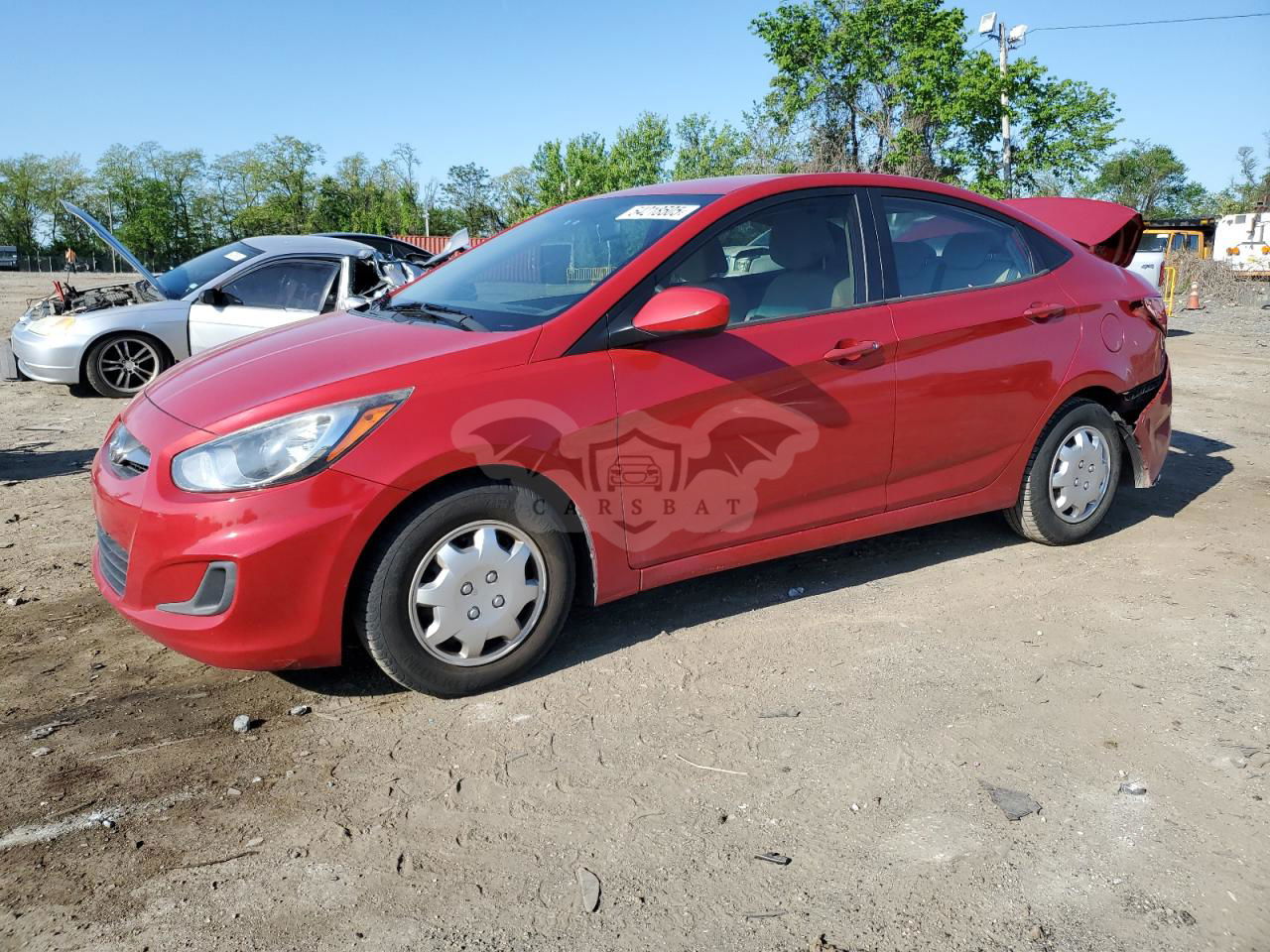 Hyundai Accent GLS 1.6L  4 2014