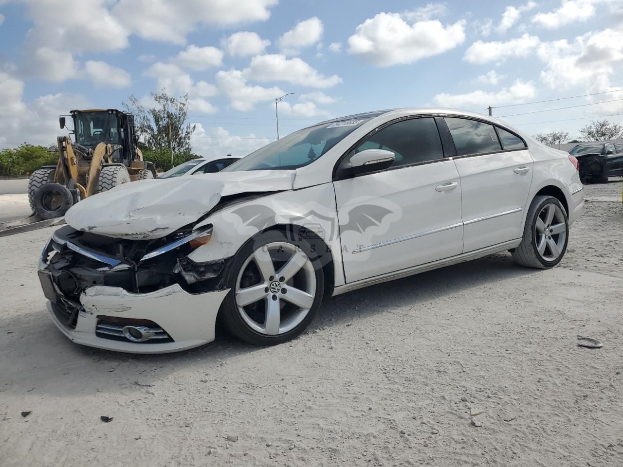 Volkswagen Passat CC LUXURY 2.0L 4 2012