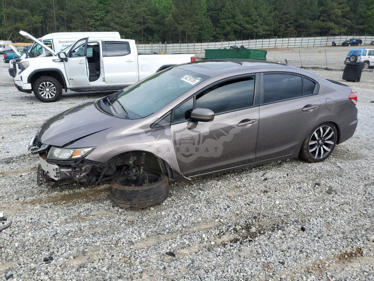 Honda Civic EXL 1.8L  4 2015