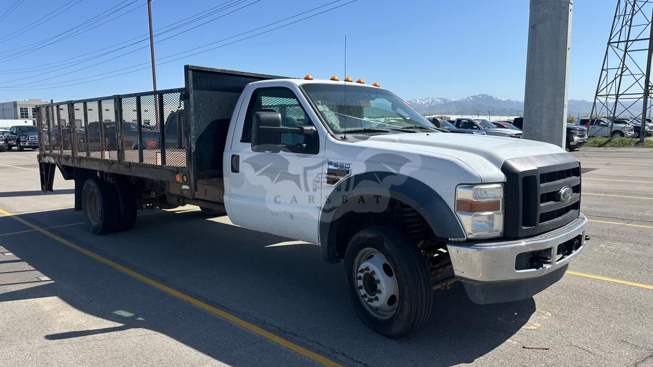 Ford F550 SUPER DUTY 6.4L 8 2008