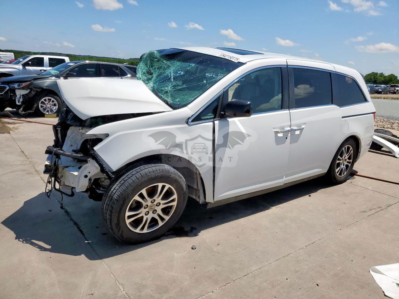 Honda Odyssey EXL 3.5L  6 2012