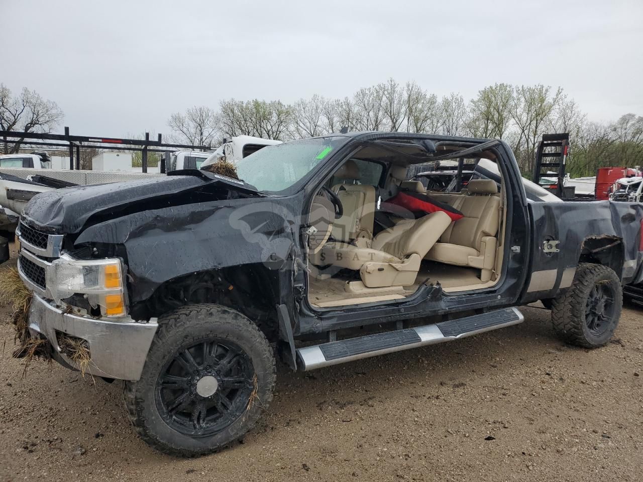 Chevrolet Silverado 2500 K2500 HEAVY DUTY LT 6.0L 8 2014