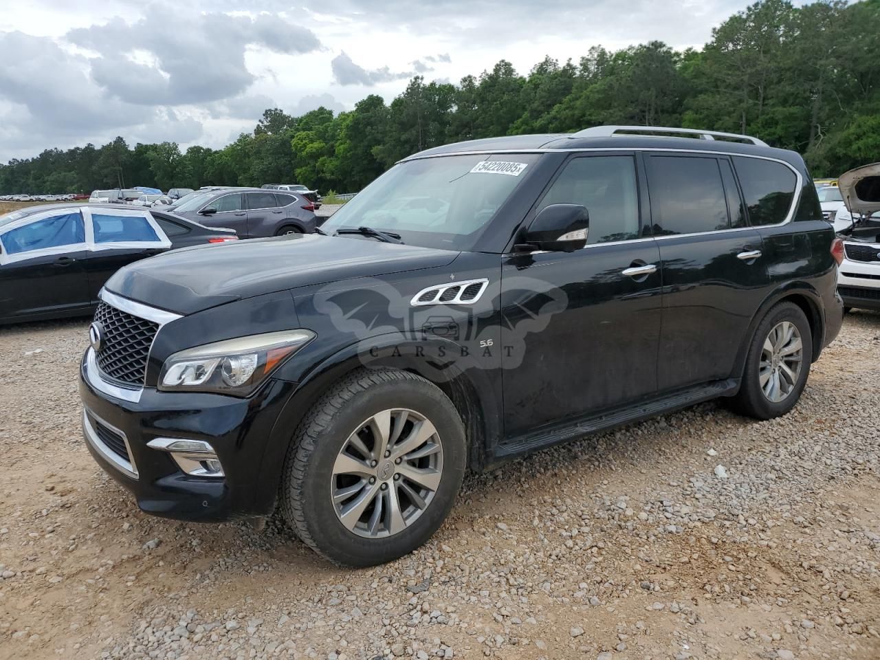 Infiniti QX80 5.6L 8 2015