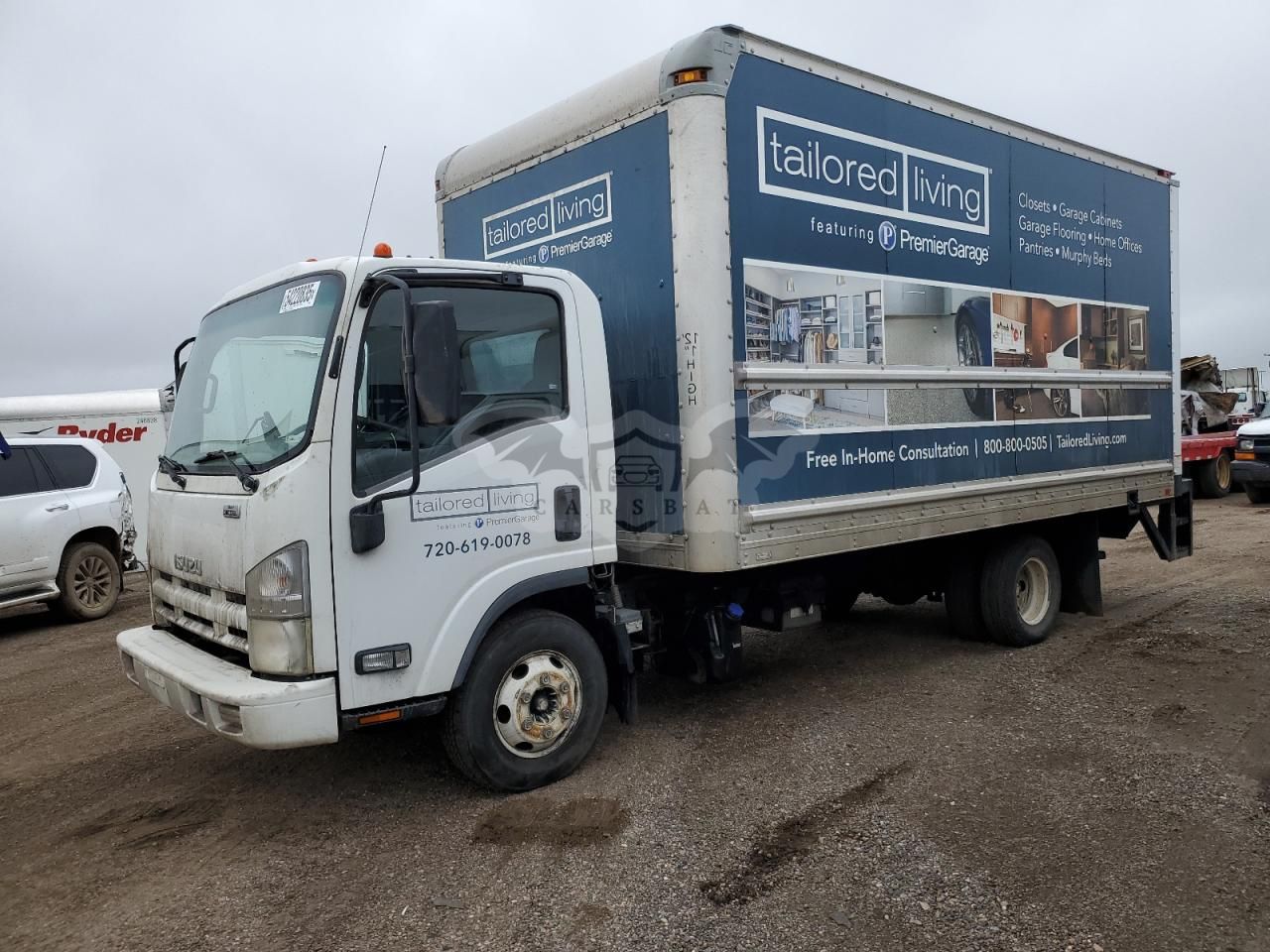 Isuzu NPR 5.2L 4 2012