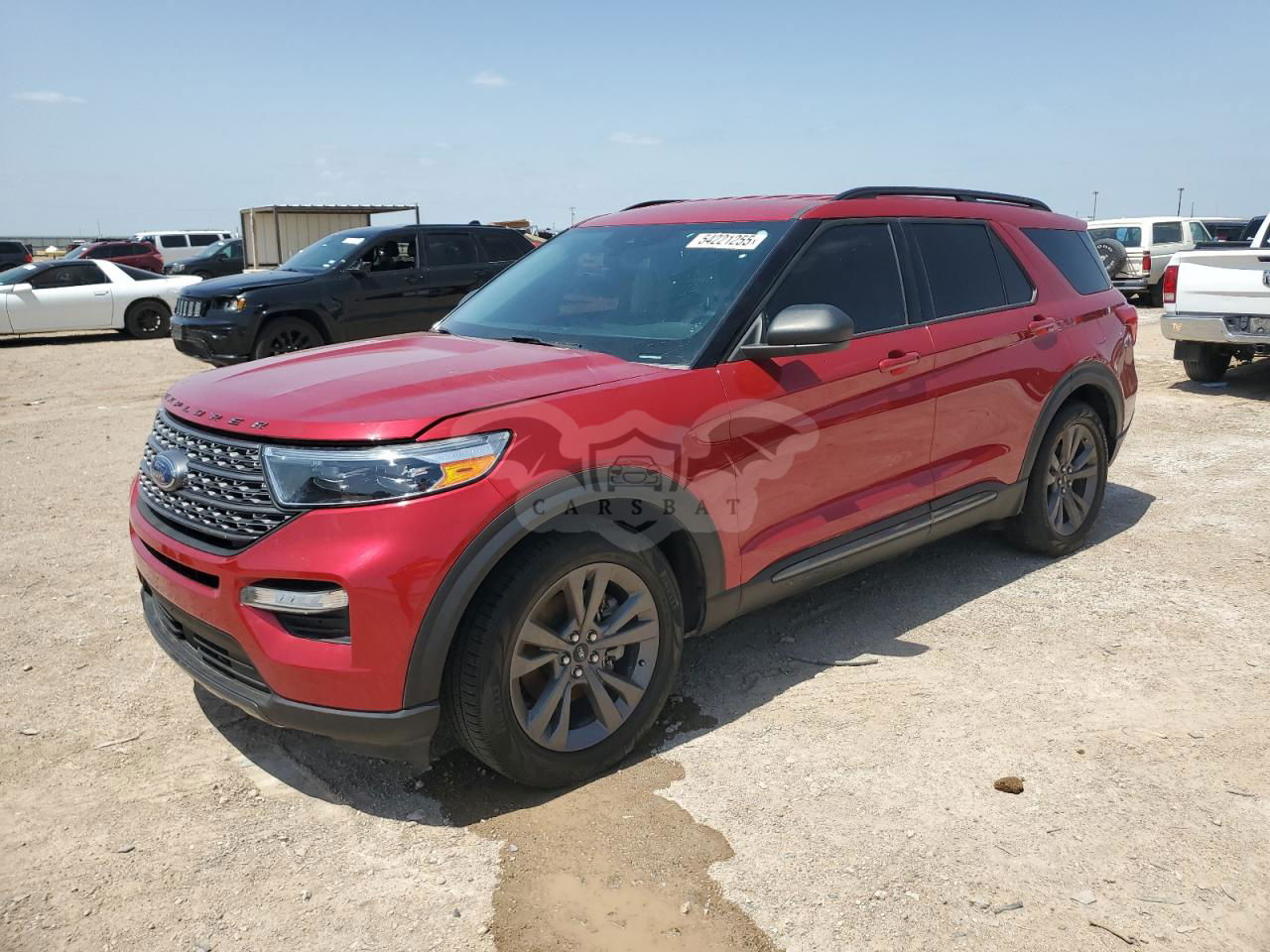Ford Explorer XLT 2.3L  4 2021