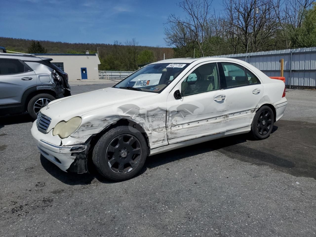 Mercedes-Benz 230 240 4MATIC 2.6L 6 2005