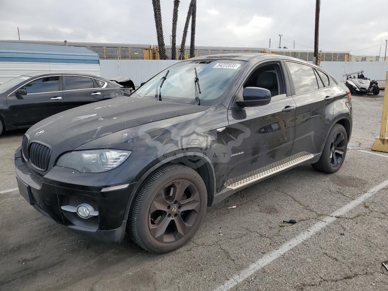 BMW X6 XDRIVE35I 3.0L 6 2012
