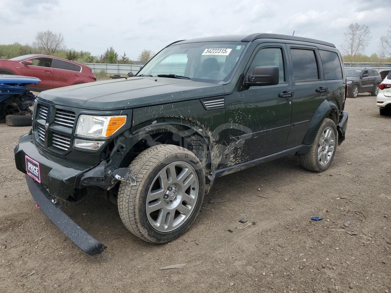 Dodge Nitro HEAT 3.7L 6 2010