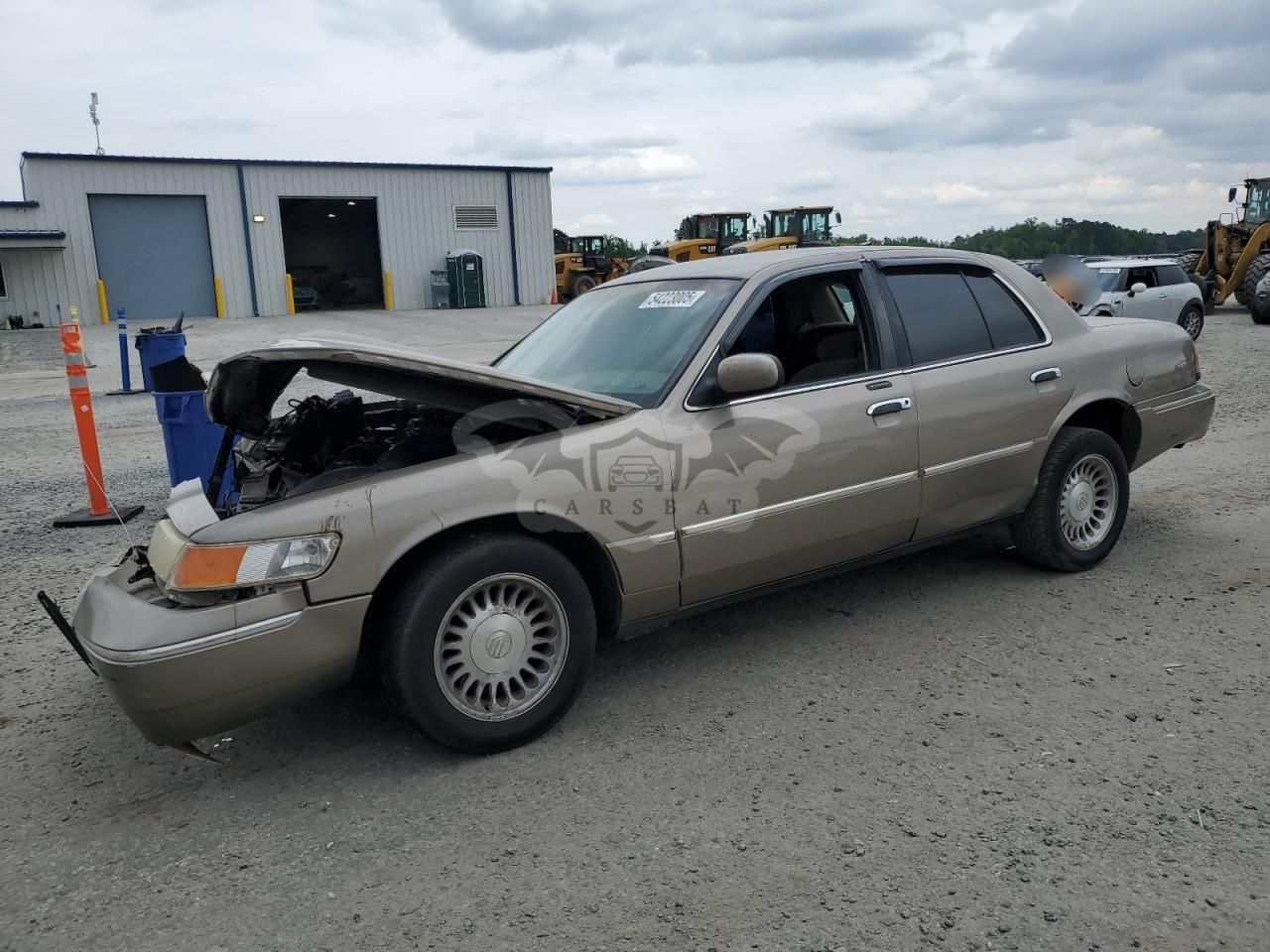 Mercury Grand Marquis LS 4.6L 8 2001