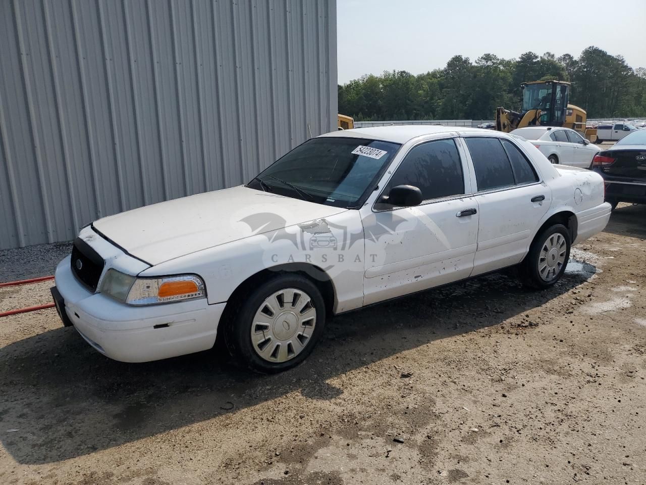 Ford Crown POLICE INTERCEPTOR 4.6L 8 2008