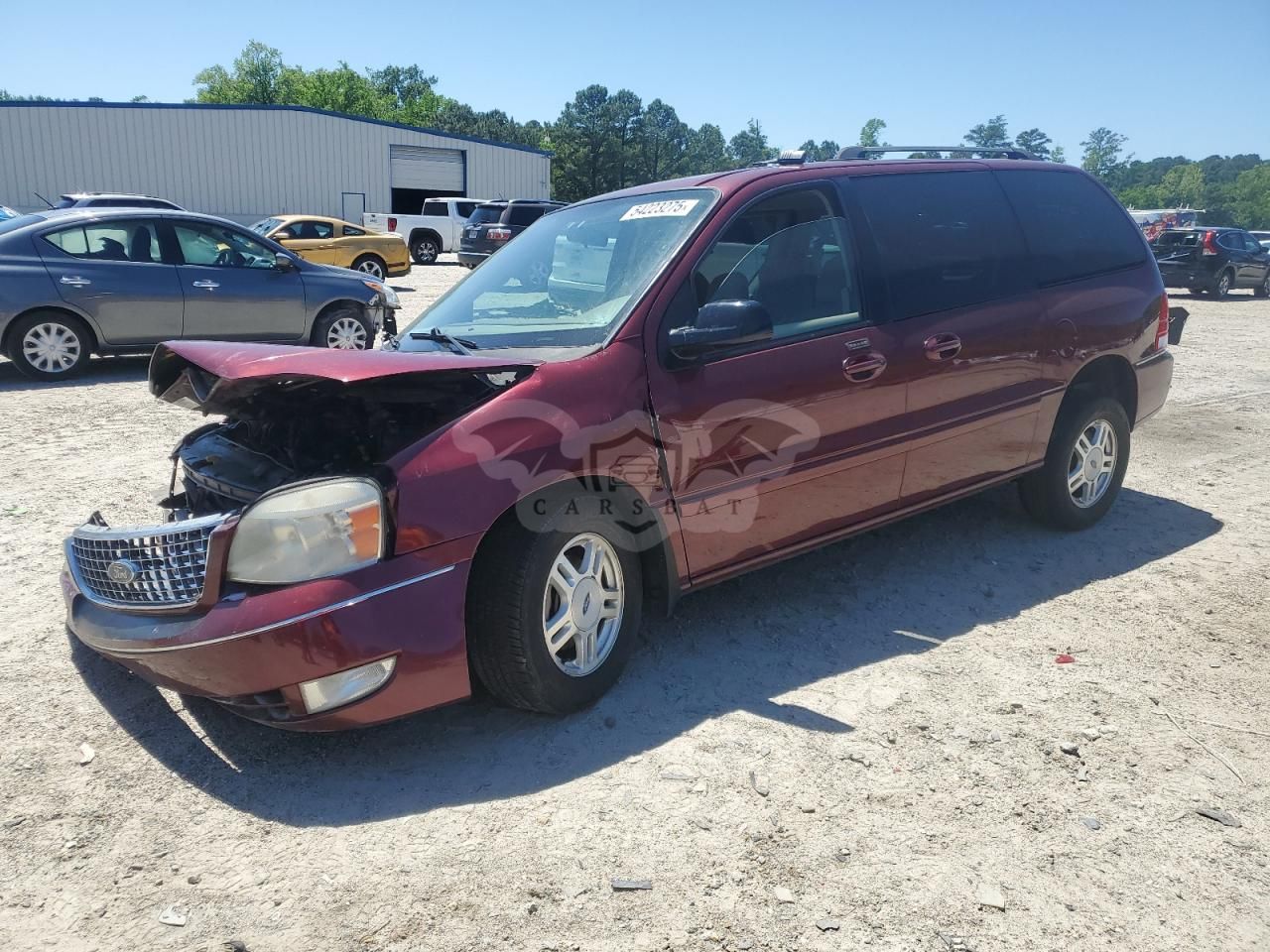 Ford Freestar SEL 4.2L 6 2007