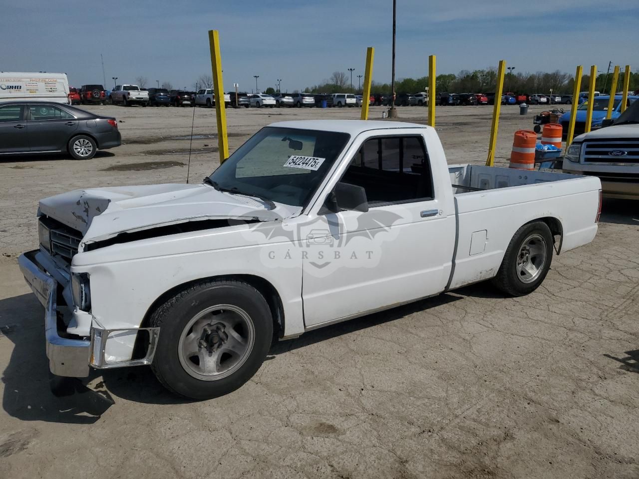 Chevrolet S-10 S10 2.5L 4 1989