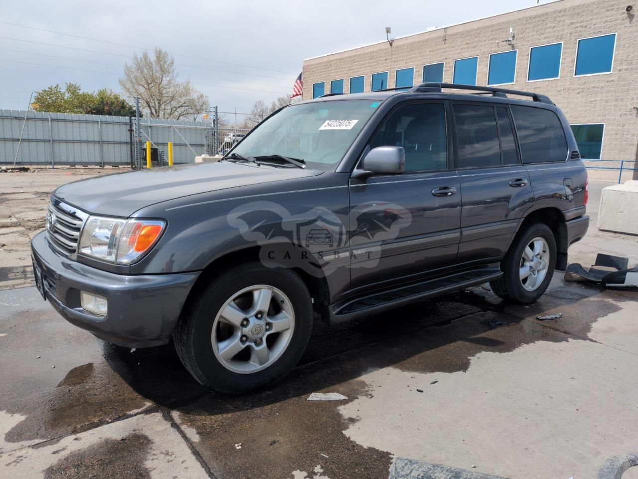 Toyota Land Cruiser 4.7L 8 2004