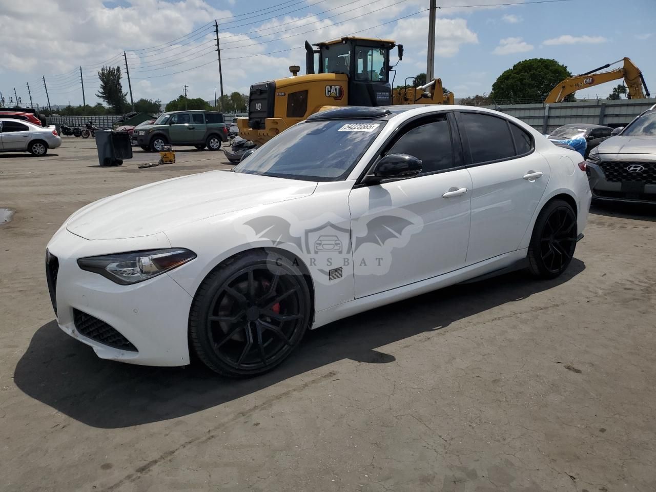 Alfa Romeo Giulia 2.0L 4 2018