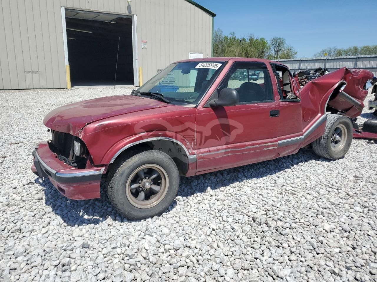 Chevrolet S-10 S10 4.3L 6 1995