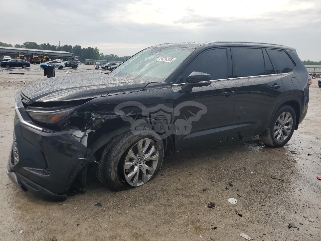Toyota Grand Highlander XLE 2.4L 4 2024