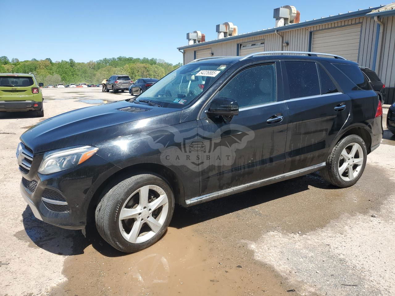 Mercedes-Benz GLE 350 4MATIC 3.5L  6 2016