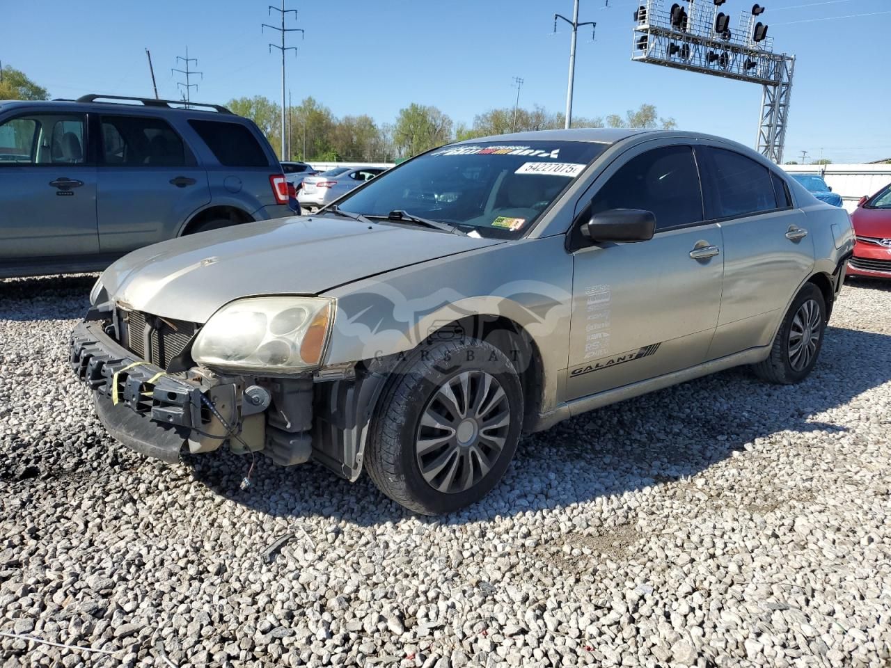 Mitsubishi Galant ES 2.4L 4 2007