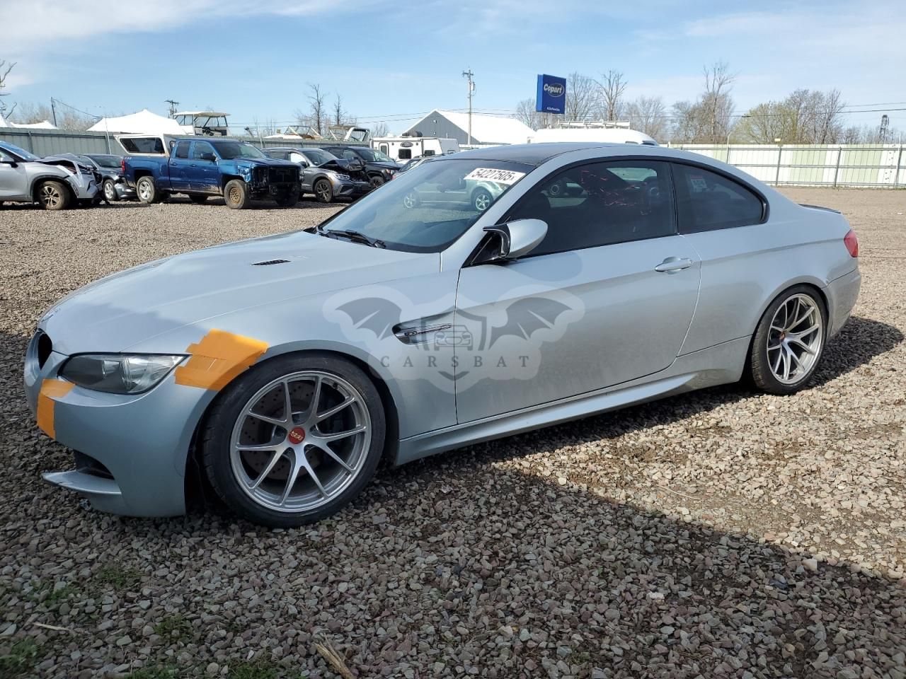 BMW M3 4.0L 8 2012