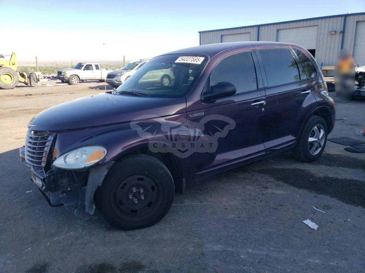Chrysler PT Cruiser TOURING 2.4L 4 2005