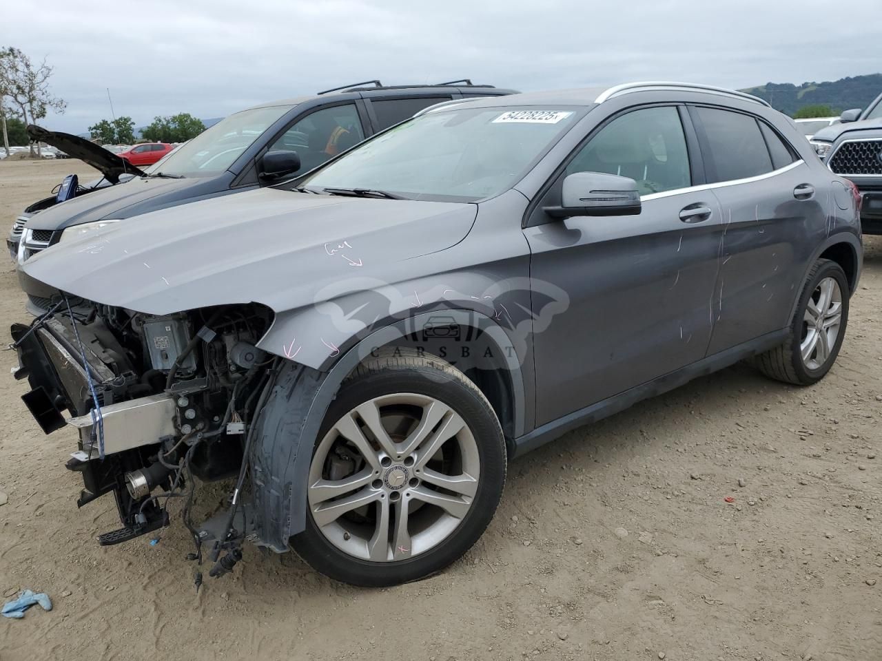 Mercedes-Benz GLA 250 4MATIC 2.0L 4 2015