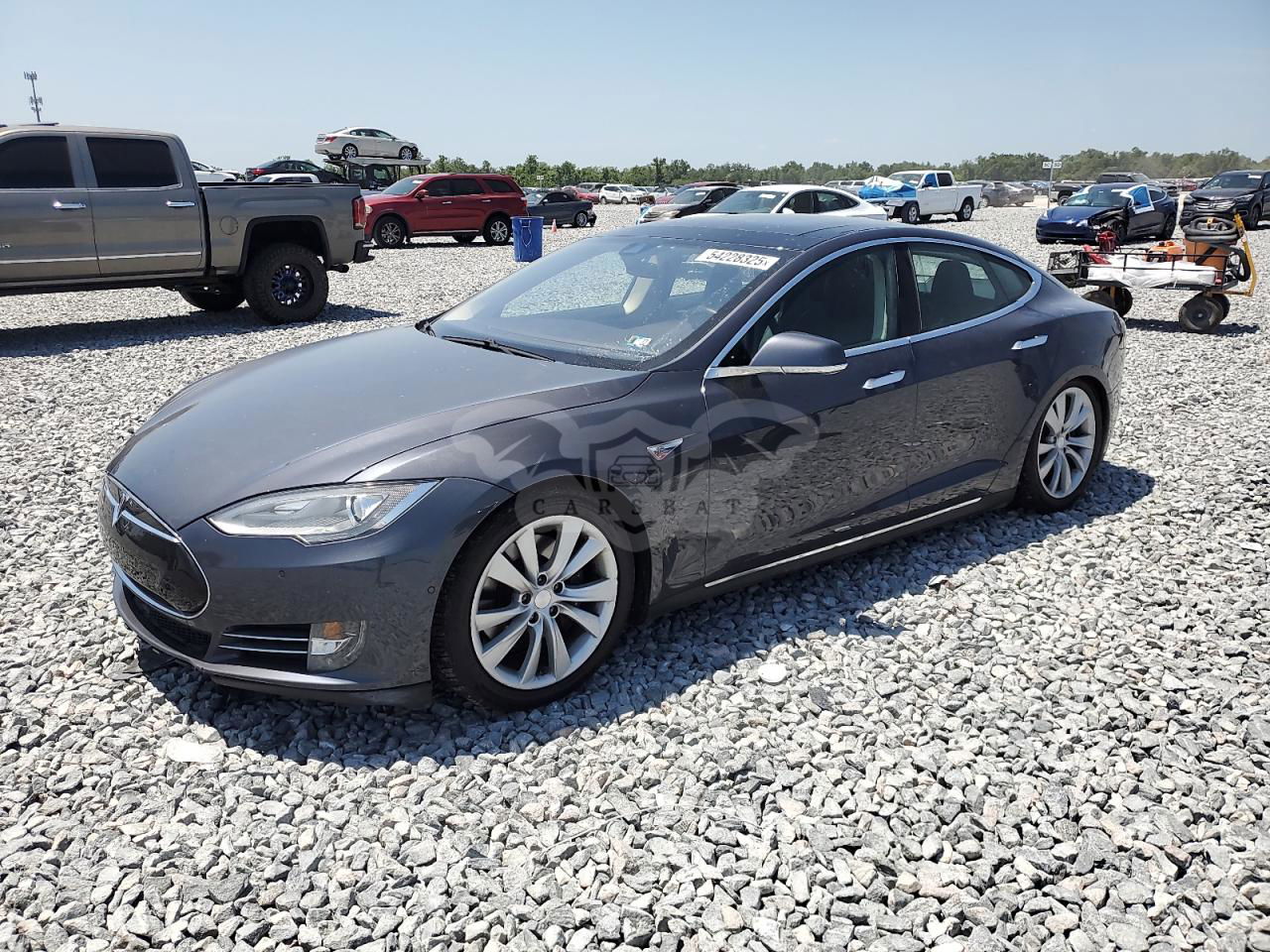 Tesla Model S 85D 2015