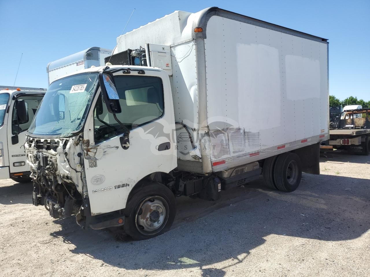 Hino Motors 195 5.1L 4 2015