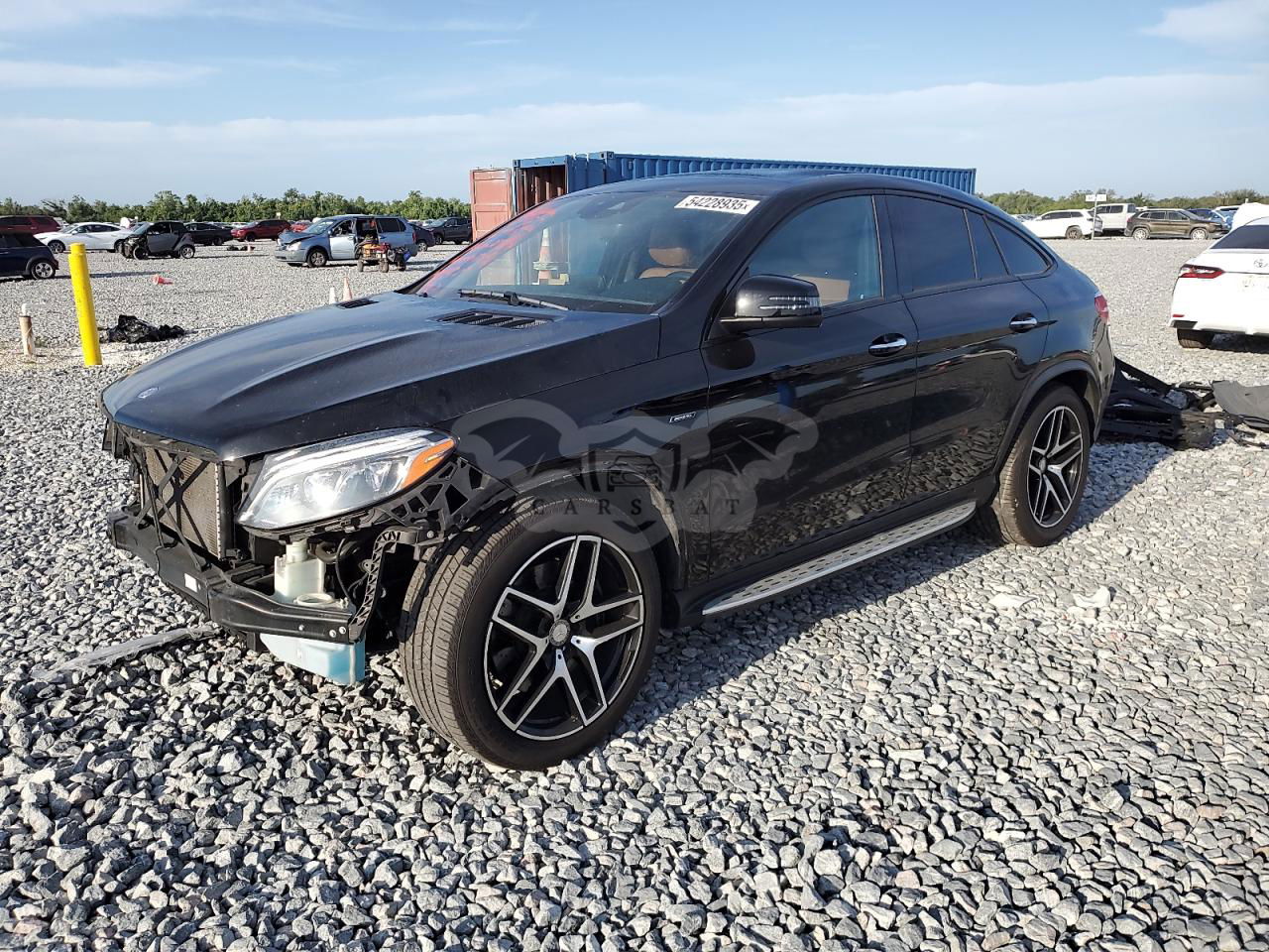 Mercedes-Benz GLE 450 4MATIC 3.0L  6 2016