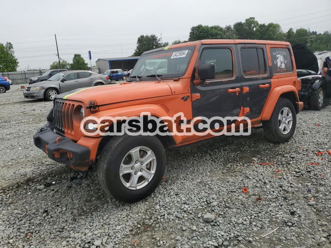 Jeep Wrangler 2022