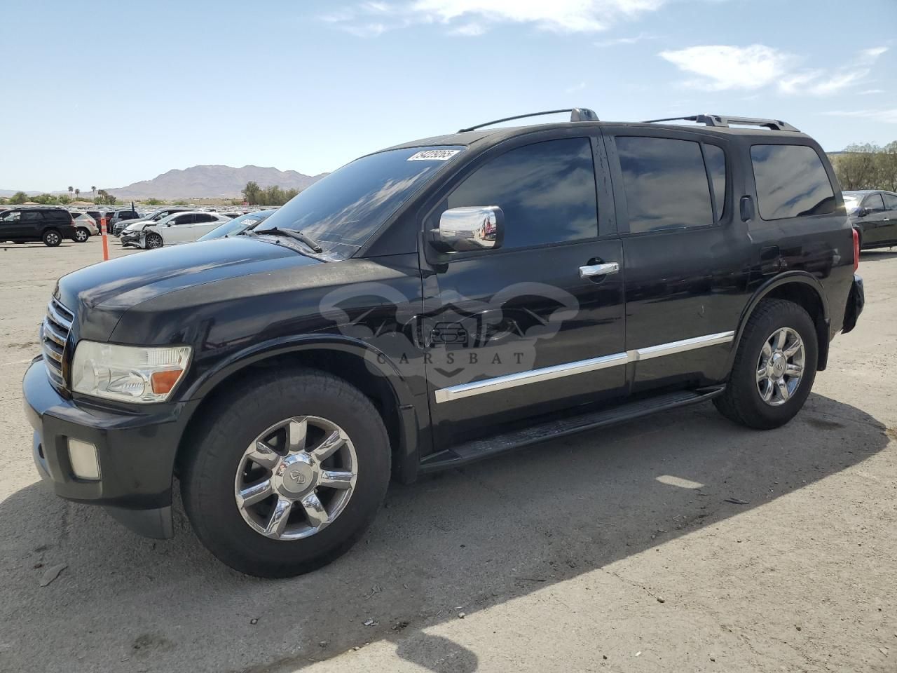 Infiniti QX56 5.6L 8 2005