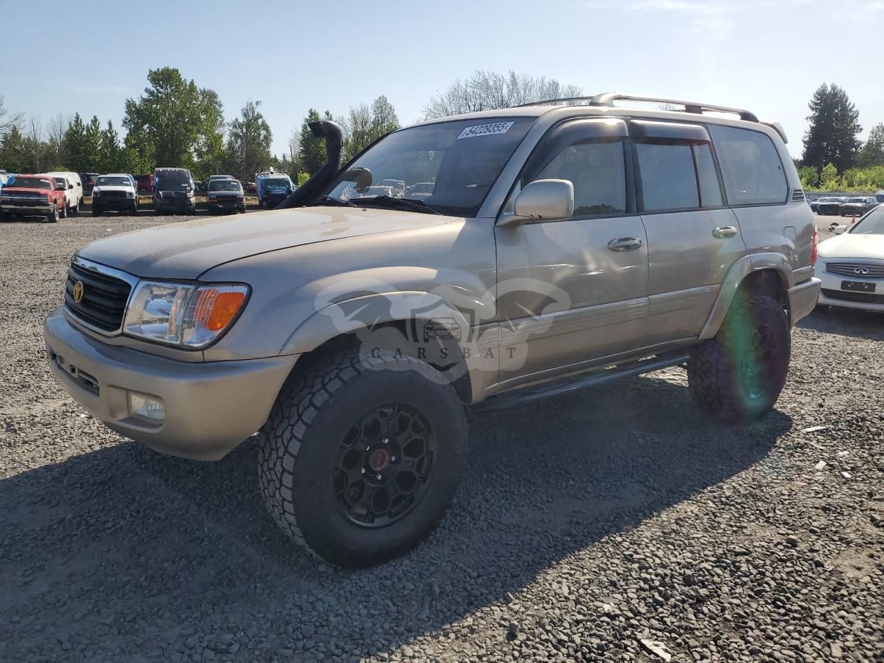 Toyota Land Cruiser 4.7L 8 1999