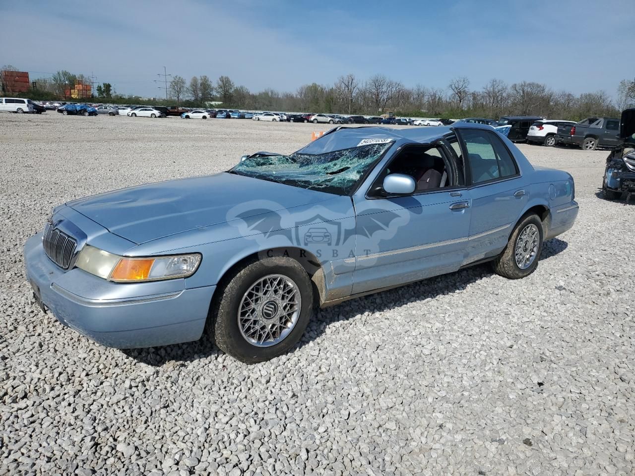 Mercury Grand Marquis GS 4.6L 8 1999