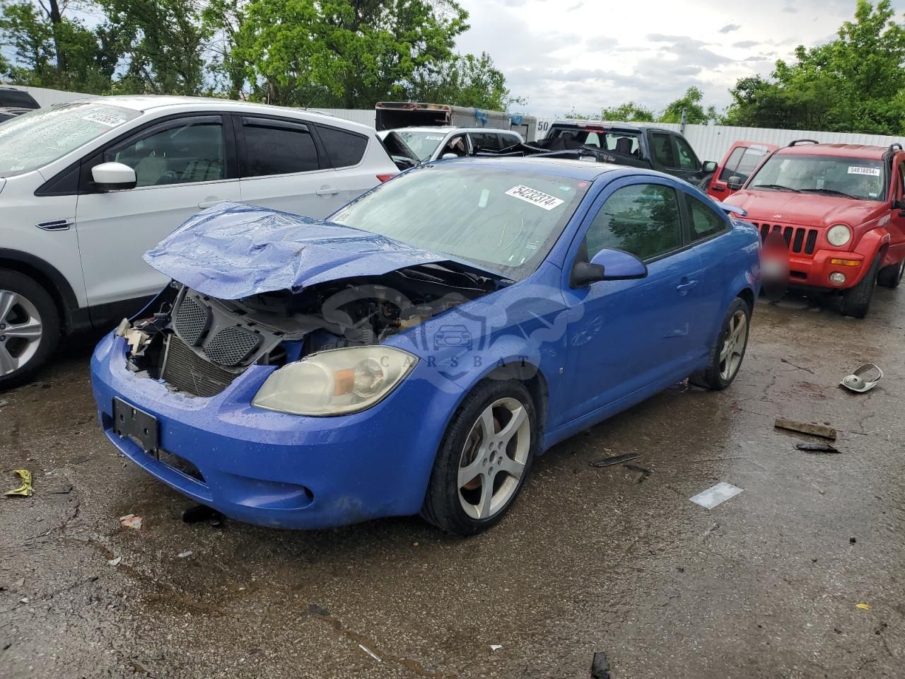 Pontiac G5 2.4L 4 2008