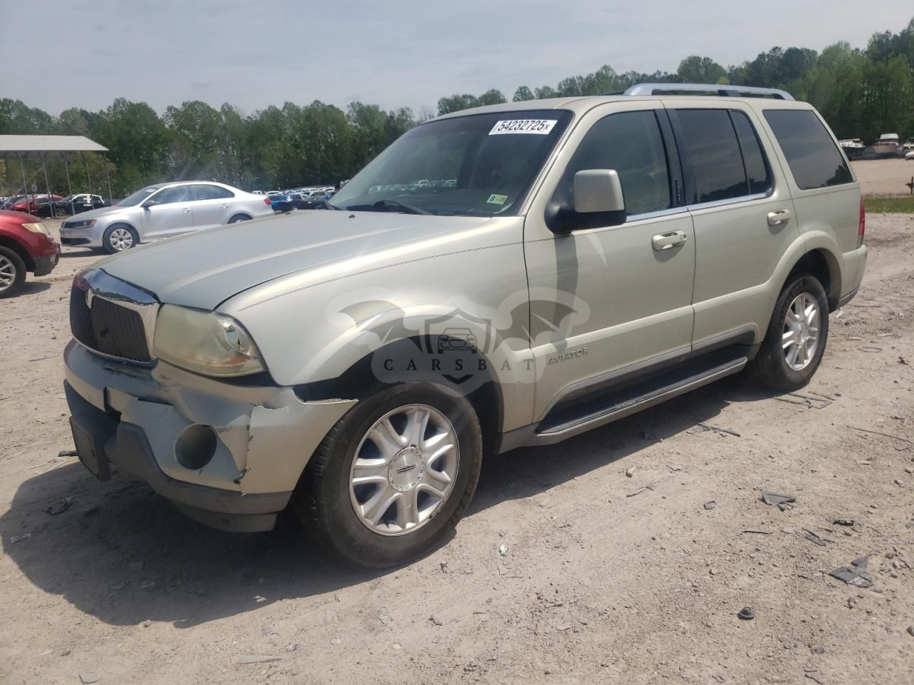 Lincoln Aviator 4.6L 8 2003