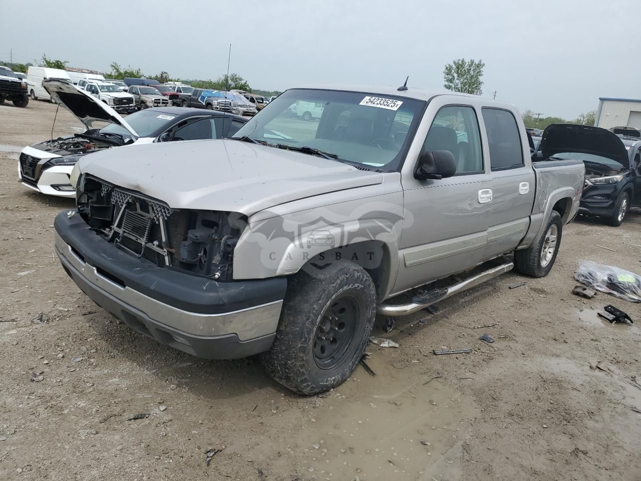 Chevrolet C/K 1500 K1500 5.3L 8 2004