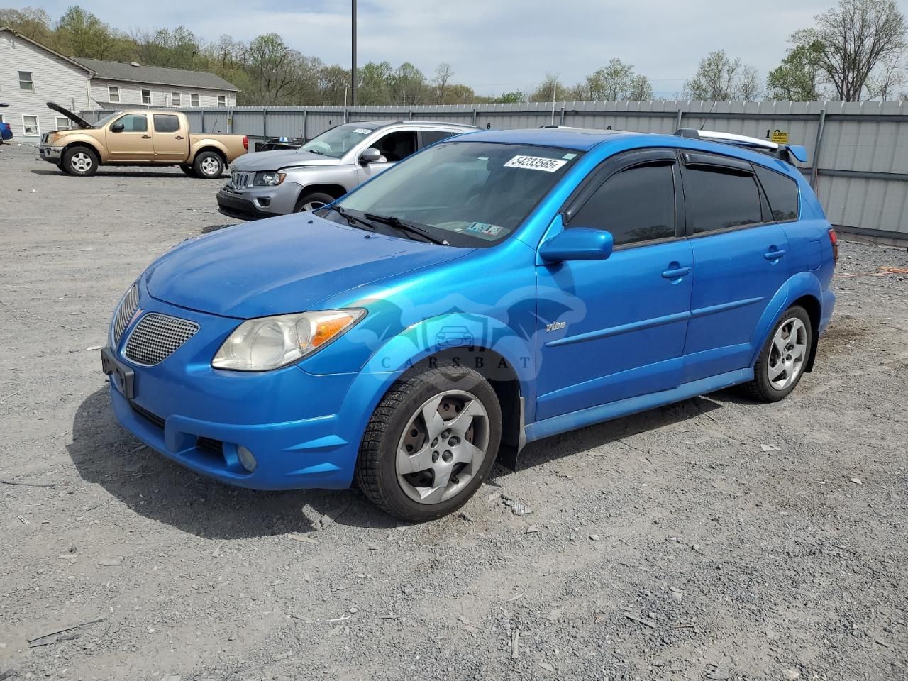 Pontiac Vibe 1.8L 4 2008
