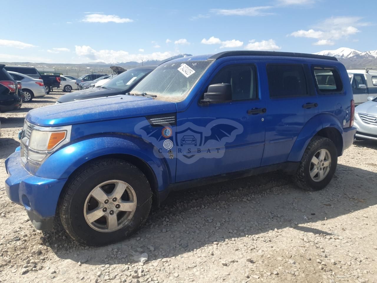 Dodge Nitro SXT 3.7L 6 2008