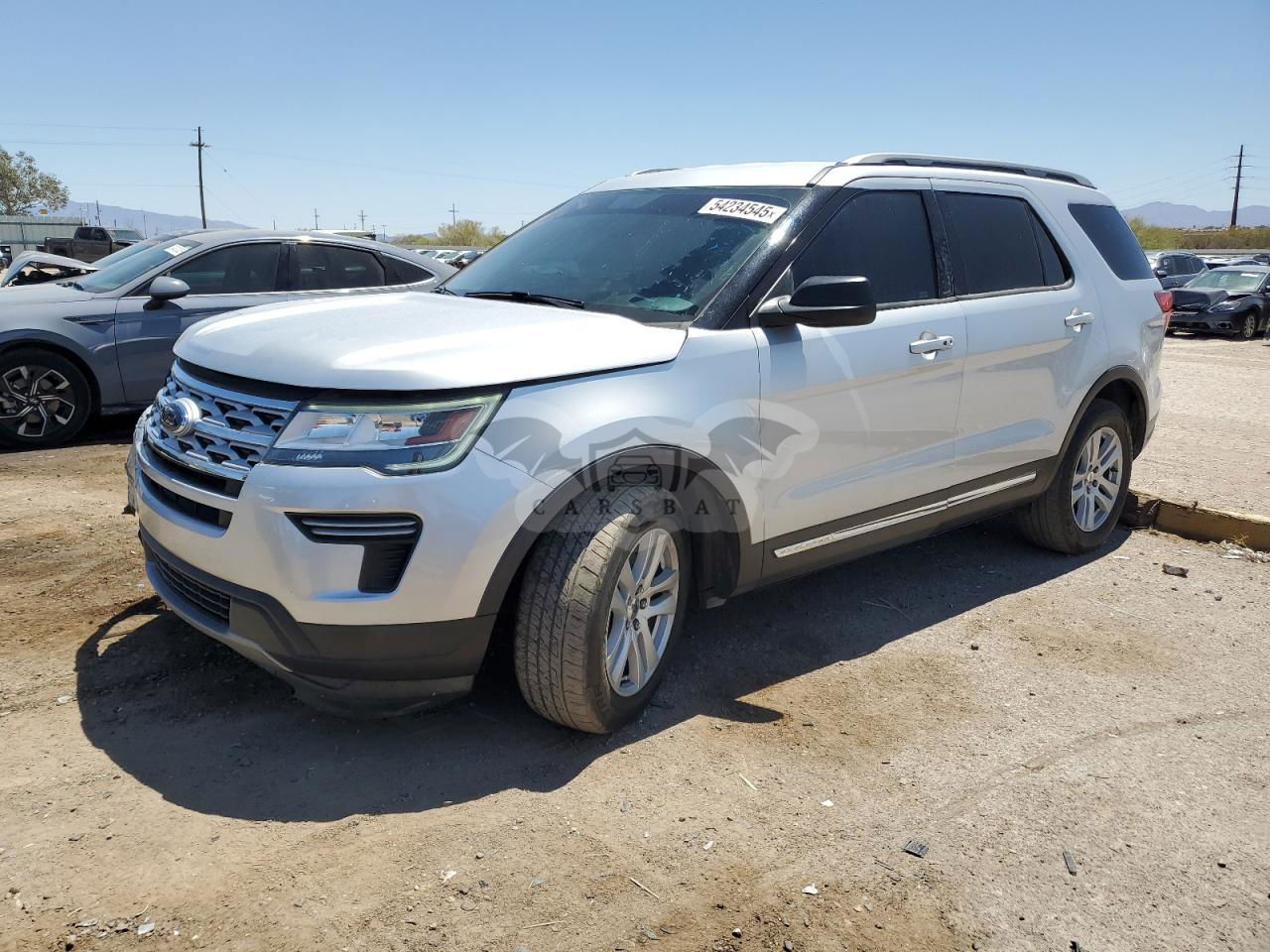 Ford Explorer XLT 3.5L  6 2018