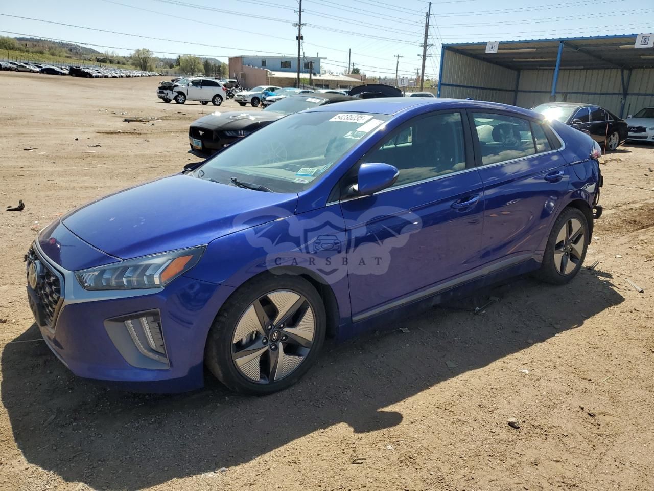 Hyundai IONIQ SEL 1.6L 4 2022