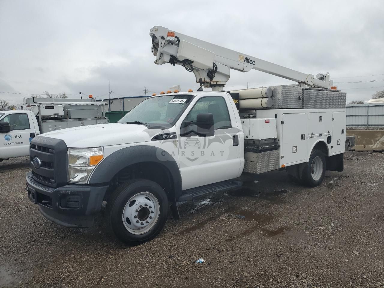 Ford F-450 SUPER DUTY 6.8L 10 2013