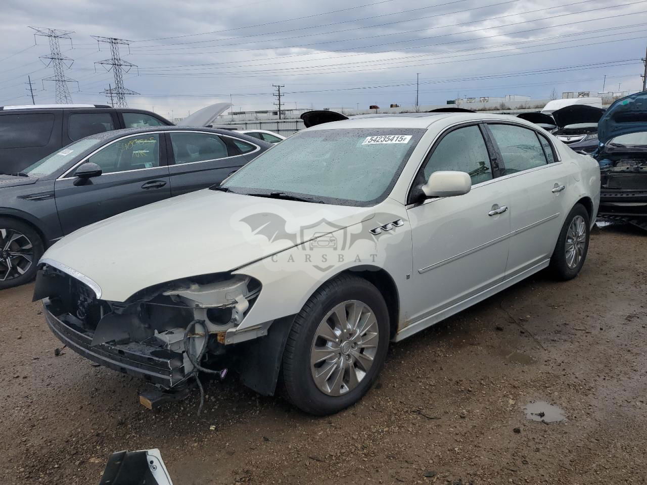 Buick Lucerne CXL 3.9L  6 2010