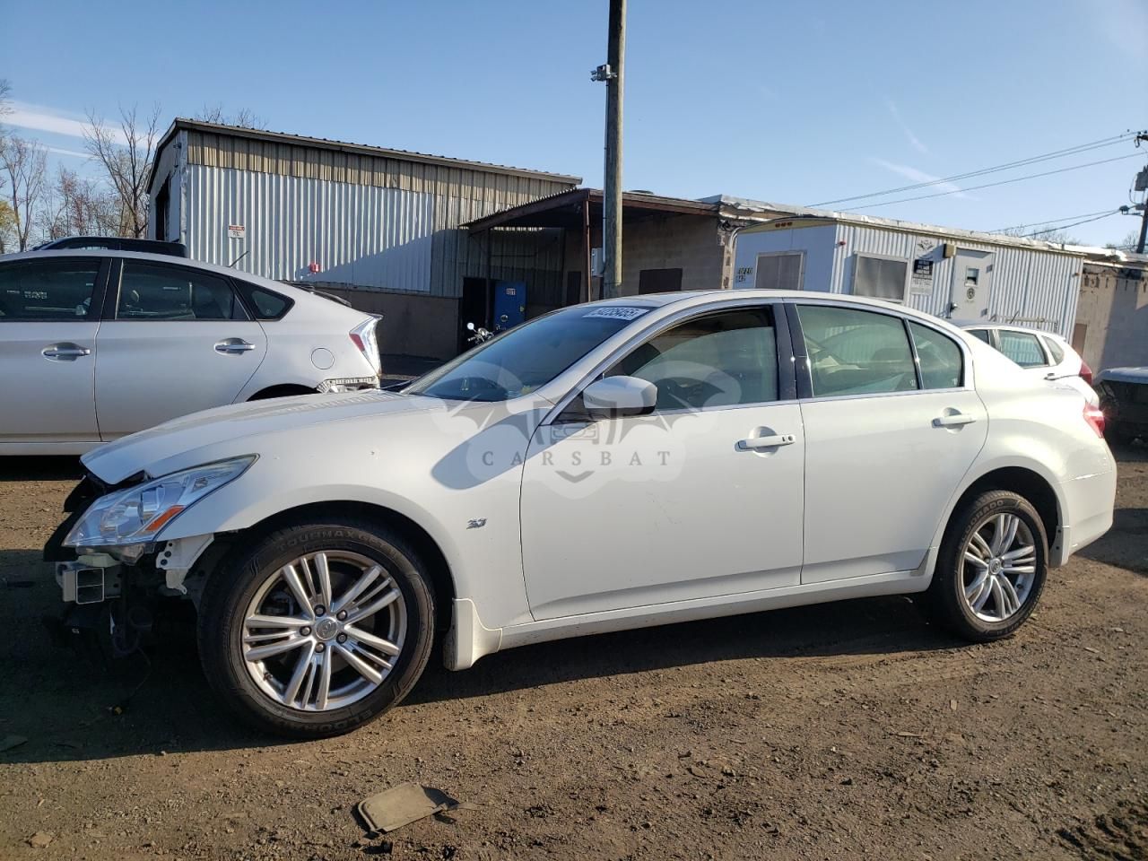 Infiniti Q40 3.7L 6 2015