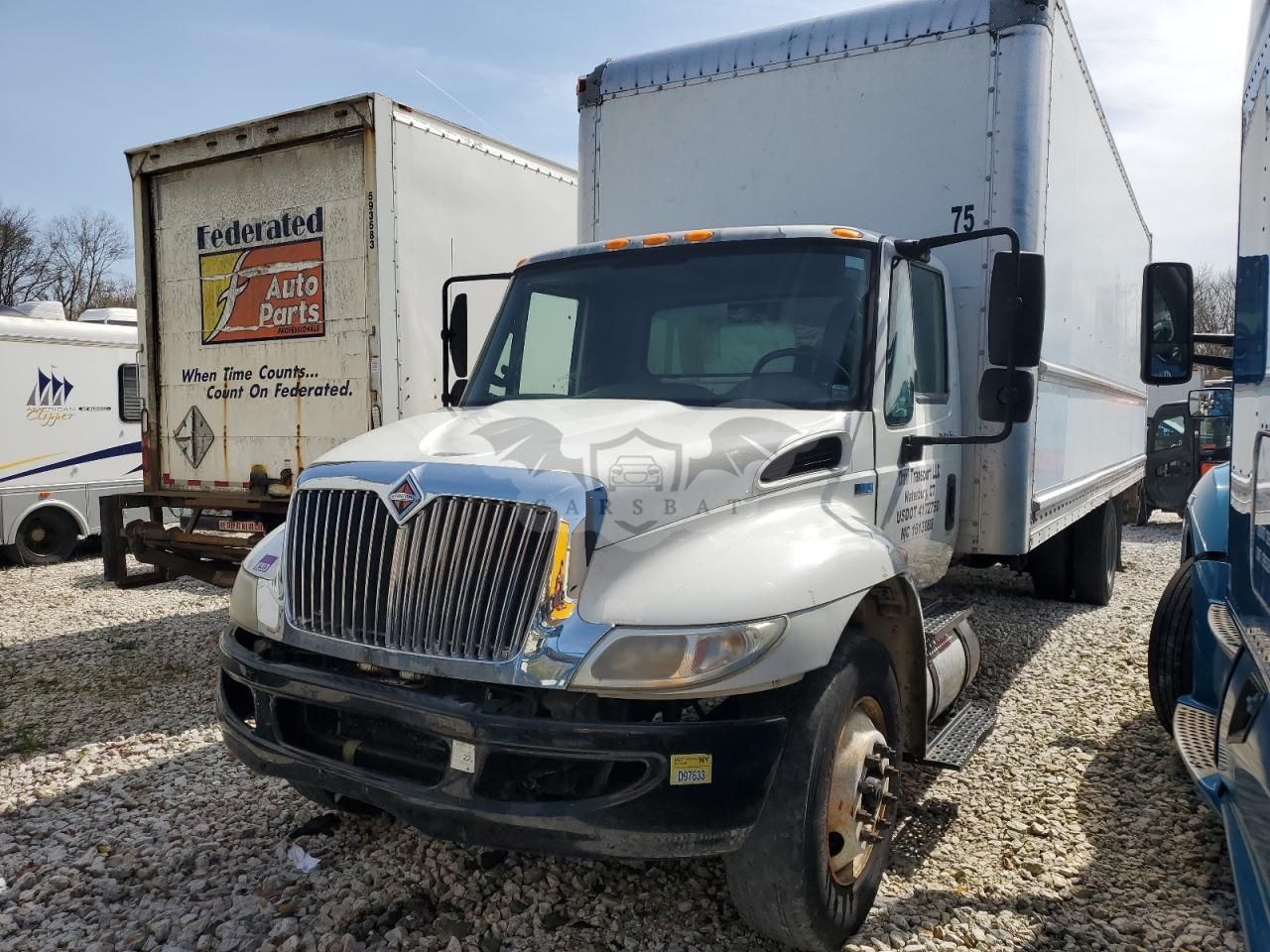 International DuraStar / 4000 4300 7.6L 6 2014