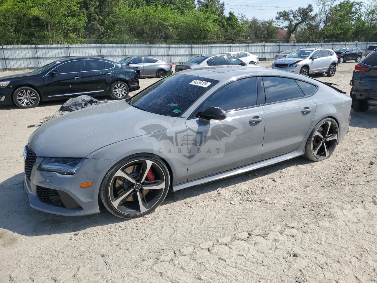 Audi S7 4.0L 8 2014